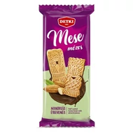 Keksz DETKI mese mandulás étcsokoládés 180 g