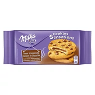 Keksz MILKA Cookie Sensation Choco inside 156 g