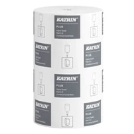 Kéztörlő tekercses KATRIN Plus S 2 mini 14 cm 60 m 240 lap belsőmagos 2 rétegű fehér