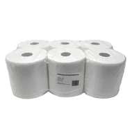 Kéztörlő tekercses VECTRALINE Standard maxi 19 cm 2 rétegű 80 m 400 lap 100% cellulóz hófehér 6 tekercs/csomag