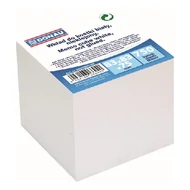 Kockatömb fehér DONAU 8,3x8,3 cm nem ragasztott