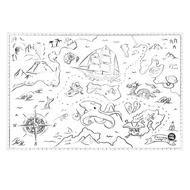 Könyökalátét OXY PP 58x38 cm Pirate