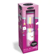 Kulacs LIZZYSULI műanyag 600 ml Lollipop Rainbow