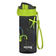 Kulacs OXY CLICK műanyag BPA-mentes 600 ml Graffiti boy