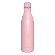 Kulacs duplafalú ARS UNA fém 500 ml Rose