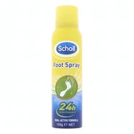 Lábápoló SCHOLL frissítő spray  150 ml