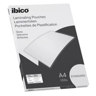 Lamináló fólia IBICO A/4 125 mikron fényes 100/csom