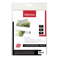 Lamináló fólia OPTIMA A/4 80 mikron fényes 25/csom