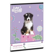 Leckefüzet ARS UNA A/5 32 lapos Cute Animals- Aussie