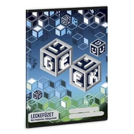 Leckefüzet ARS UNA A/5 32 lapos Geek 5539