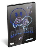 Leckefüzet LIZZYSULI A/5 40 lapos Esport Gamer On Duty