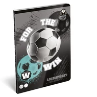 Leckefüzet LIZZYSULI A/5 40 lapos Top League FTW