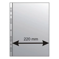 Lefűzhető genotherm A/4 maxi 150 mikron narancsos 25 darabos