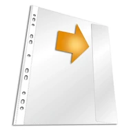 Lefűzhető genotherm DURABLE PP A/4 füles 135 mikron 5 darabos