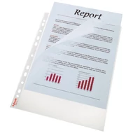 Lefűzhető genotherm ESSELTE A/4 75 mikron belső oldalt nyitott narancsos 100 darabos