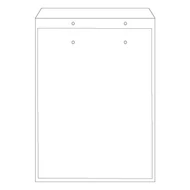 Légpárnás tasak No19/W9 szilikonos fehér 300x445mm