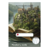 Mesefüzet ICO Süni A/5 12-32 3.osztályos fiús