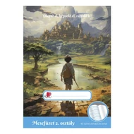 Mesefüzet ICO Süni A/5 16-32 2.osztályos fiús