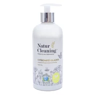 Mosogatószer NATURCLEANING pumpás koncentrátum citromfű olajos 500 ml