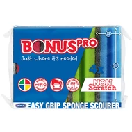 Mosogatószivacs BONUS formázott színes HACCP 13,5x7,11x4,5cm 4 darabos