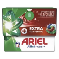 Mosókapszula ARIEL Extra Clean 15 db