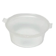 Műanyag egybefedeles szószos doboz PP 56ml 50 darabos