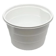 Levesestál műanyag 750 ml fehér 50 darabos 3185