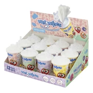 Nedves törlőkendő ASTRA CARE Shake Fruits 70×140mm 30 darabos