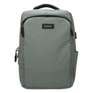 Notebook hátizsák STREET Elite 15,6" szürke