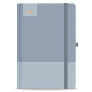 Notesz vonalas STREET Casual A/6 96 lapos gumis keményfedelű kék