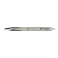 Nyomósirón OPTIMA 0,5mm ezüst + grafitbél 0,5mm HB
