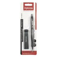 Nyomósirón OPTIMA 0,5mm fekete + grafitbél 0,5mm HB