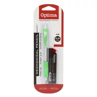 Nyomósirón OPTIMA 0,5mm vegyes színek + grafitbél 0,5mm HB