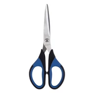 Olló irodai SPOKO S0535 15cm szimmetrikus fekete-kék