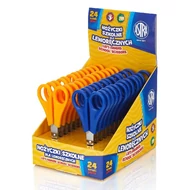 Olló iskolai ASTRA kerekített bal kezes 13cm