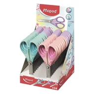 Olló iskolai MAPED Essentials Soft 13cm pasztell vegyes színek