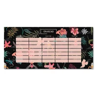 Órarend ARS UNA egylapos kétoldalas Tahiti