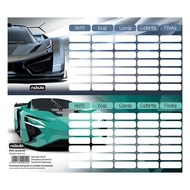 Órarend NEBULO mini Sportautó