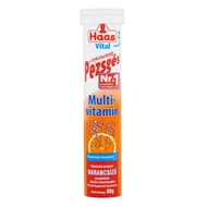 Pezsgőtabletta HAAS Multivitamin 80 g