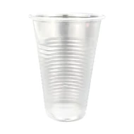 Pohár eldobható műanyag 2 dl víztiszta 1,7 g 100 darabos