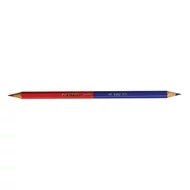 Postairón STABILO hatszögletű piros-kék