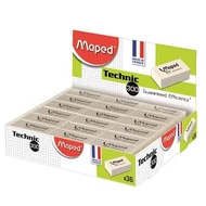 Radír MAPED Technic 300  papírtokos 39x18x12mm