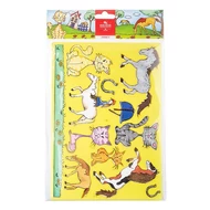 Rajzsablon KOH-I-NOOR Farm II.