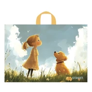 Rajztáblatartó STREET 51x37 cm Dog