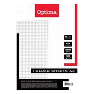 Rovatolt ív OPTIMA A/3 kockás 60 g 200 íves