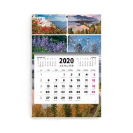 Speditőrnaptár TOPTIMER T081 1 tömbös 3 havi Évszakok 2021.