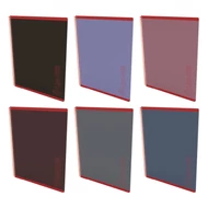 Spirálfüzet kockás LIPAMILL A/4 50 lapos Elegance fekete