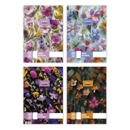 Spirálfüzet vonalas Dream Flowers A/5 70 lapos vegyes minták