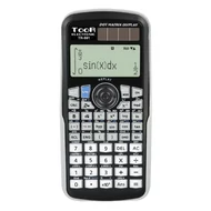 Számológép tudományos TOOR TR-591 417 funkciós grafikus 2 soros 12 digit