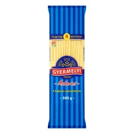 Száraztészta makaróni GYERMELYI 4 tojásos 500 g